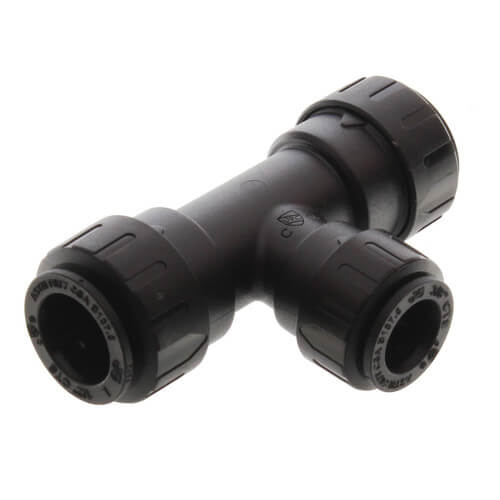 Main product image of 1/2" x 1/2" x 3/8" CTS Prolock Reducing Tee