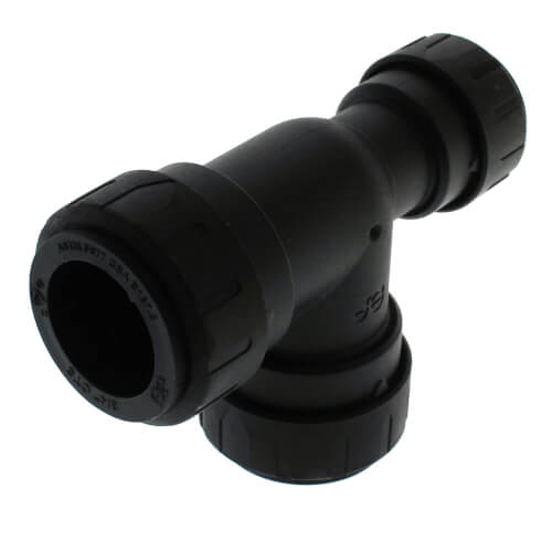 Main product image of 3/4" x 1/2" x 3/4" CTS Prolock Reducing Tee