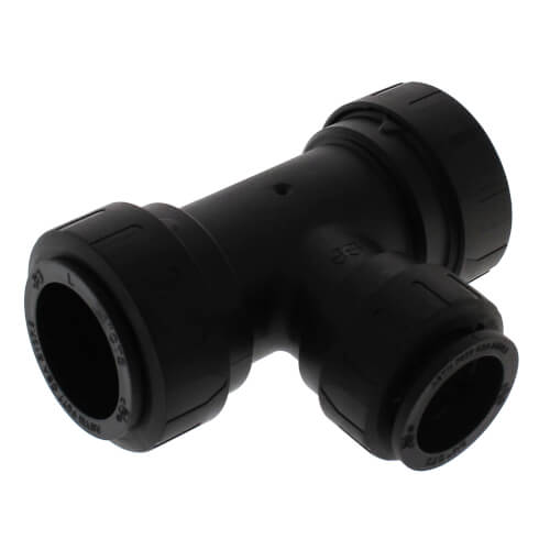 Main product image of 1" x 1" x 3/4" CTS Prolock Reducing Tee