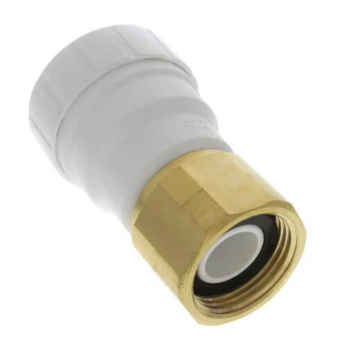 Main product image of 3/4" CTS ID x 3/4" NPT JG Twist & Lock Speedfit Secure Female Connector