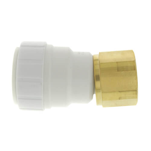 Main product image of 3/4" CTS ID x 3/4" NPT JG Twist & Lock Speedfit Secure Female Connector