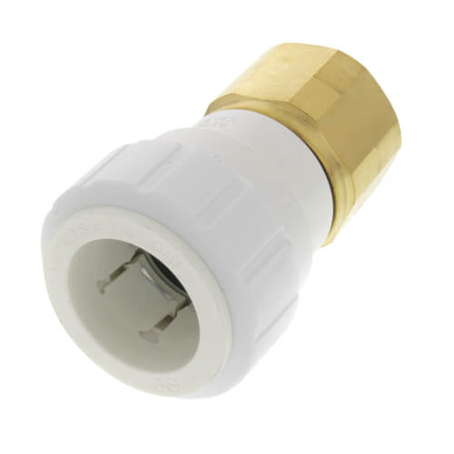 Main product image of 3/4" CTS ID x 3/4" NPT JG Twist & Lock Speedfit Secure Female Connector