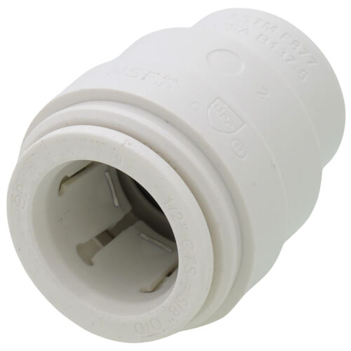 1/2" CTS ID JG Twist & Lock Speedfit Test Cap