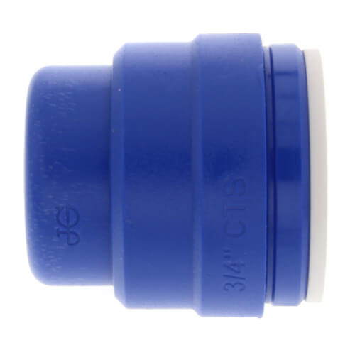 Main product image of 3/4" CTS ID JG Twist & Lock Speedfit End Cap (Blue)
