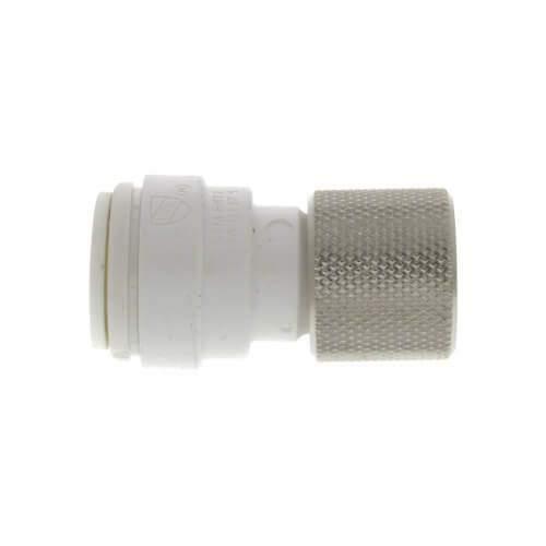 PSEI6012U9-US John Guest 3/8 OD X 3/8 Female Compression Push To Connect Female Connector 10 Pk