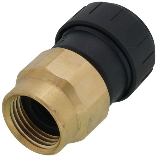 Main product image of 1/2" CTS x 1/2" NPS ProLock Female Adapter (Brass Nut)