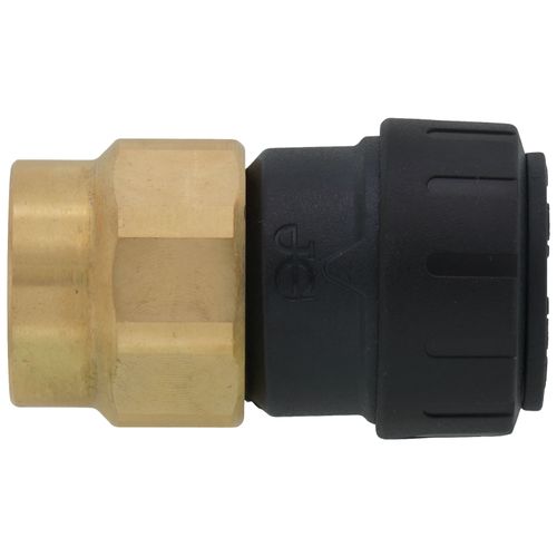 Main product image of 1/2" CTS x 1/2" NPS ProLock Female Adapter (Brass Nut)