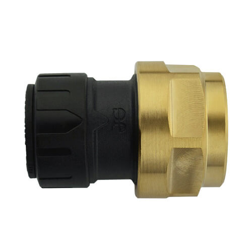 Main product image of 1/2" CTS x 3/4" NPS ProLock Female Adapter (Brass Nut)
