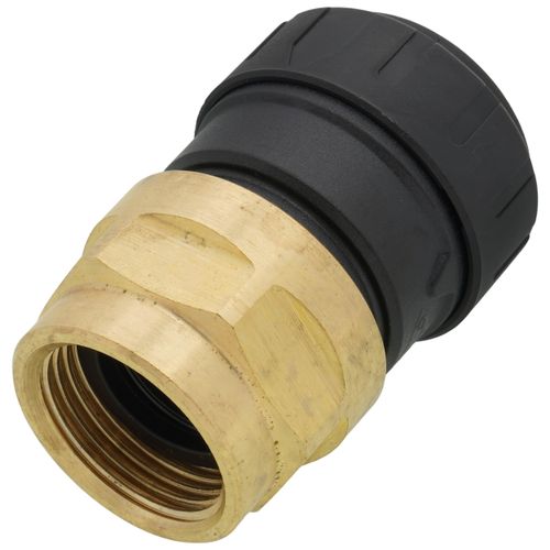 Main product image of 3/4" CTS x 3/4" NPS ProLock Female Adapter (Brass Nut)