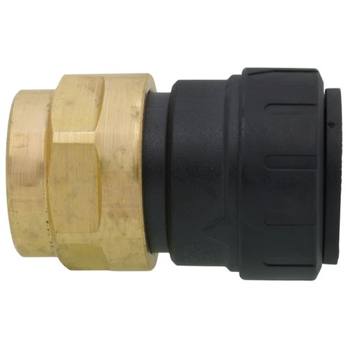Main product image of 3/4" CTS x 3/4" NPS ProLock Female Adapter (Brass Nut)