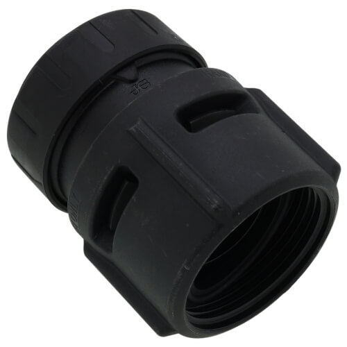 Main product image of PSEI62363AE-L Female Connector, 1" CTS x 1-1/4" NPS, Black