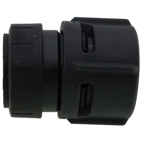 Main product image of PSEI62363AE-L Female Connector, 1" CTS x 1-1/4" NPS, Black