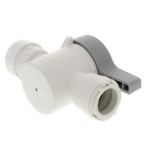 1/2" CTS ID JG Twist & Lock Speedfit Shutoff Valve
