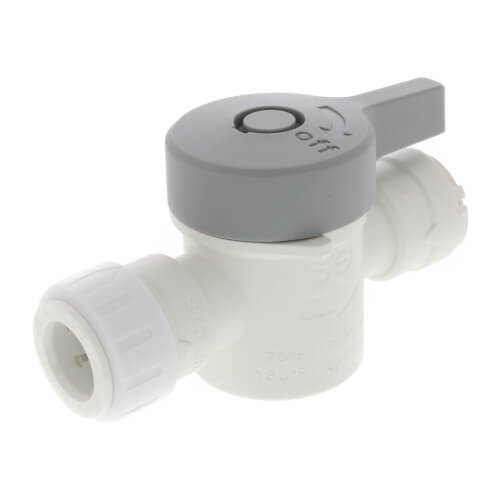 1/2" CTS ID JG Twist & Lock Speedfit Shutoff Valve