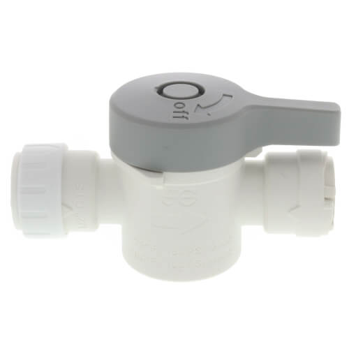 1/2" CTS ID JG Twist & Lock Speedfit Shutoff Valve