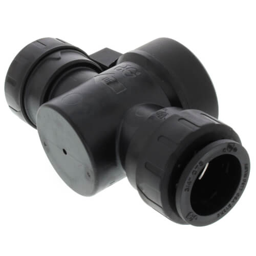 Main product image of PSEISV28EP Shut Off Valve, 3/4" CTS, Black