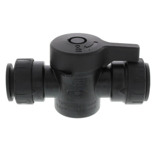Main product image of PSEISV28EP Shut Off Valve, 3/4" CTS, Black