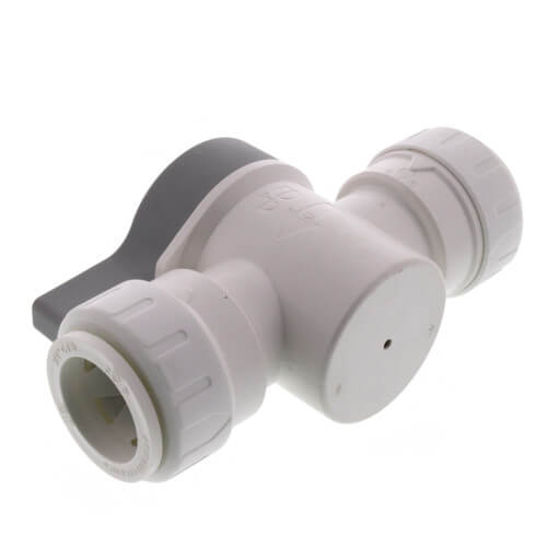 3/4" CTS ID JG Twist & Lock Speedfit Shutoff Valve