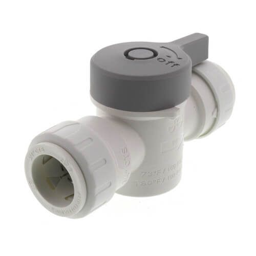 3/4" CTS ID JG Twist & Lock Speedfit Shutoff Valve