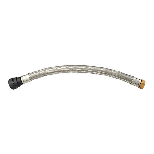 Main product image of 1/2" CTS x 3/4" NPS ProLock Flexi Hose (18" Length)