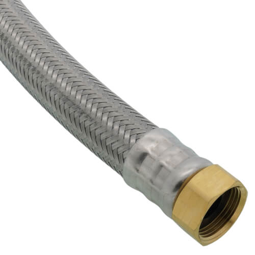 Main product image of 3/4" CTS x 3/4" NPS ProLock Flexi Hose (18" Length)