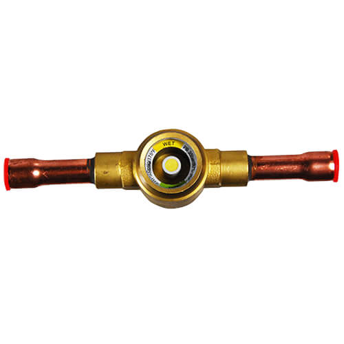 Main product image of 1/2" ODF Sight Glass Moisture Indicator 