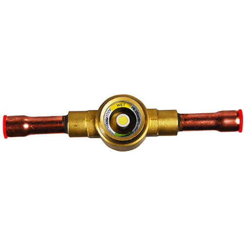 Main product image of 7/8" ODF Sight Glass Moisture Indicator