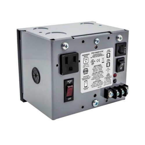 PSH100AB10DC Functional Devices PSH100AB10DC Enclosed Single UL