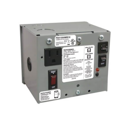 Psh100awb10 functional devices psh100awb10 single 100 va ul class