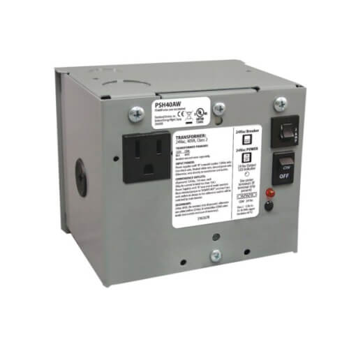 PSH40AW Functional Devices PSH40AW Single 40 VA Power Supply, UL