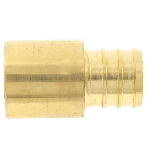 Main product image of 3/4" PEX x 3/4" Copper Fitting Brass Adapter (Lead Free)