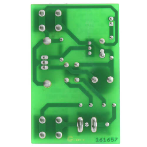 Main product image of 2.75" Track Mount Non-Isolated Linear DC Power Supply w/ Switch, 24 Vac to 1.5-28 Vdc