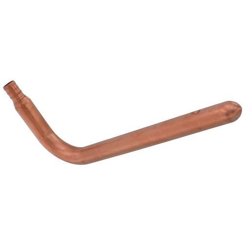 Main product image of 1/2" PEX Crimp Copper Stub Out Elbow (3-1/2" x 8")