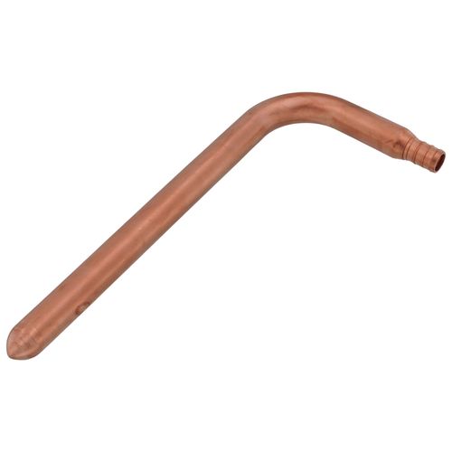 Main product image of 1/2" PEX Crimp Copper Stub Out Elbow (3-1/2" x 8")