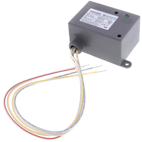 Main product image of Enclosed Non-Isolated Linear DC Power Supply, Adjustable Output, 24 Vac to 1.5-28 Vdc