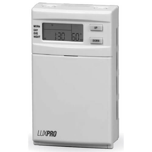 PSPLV510 Lux PSPLV510 Digital Programmable Line Voltage Thermostat