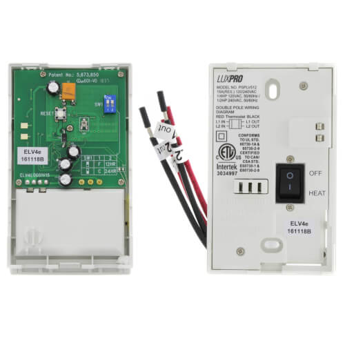 PSPLV512 Lux PSPLV512 LuxPro Digital Programmable Line Voltage