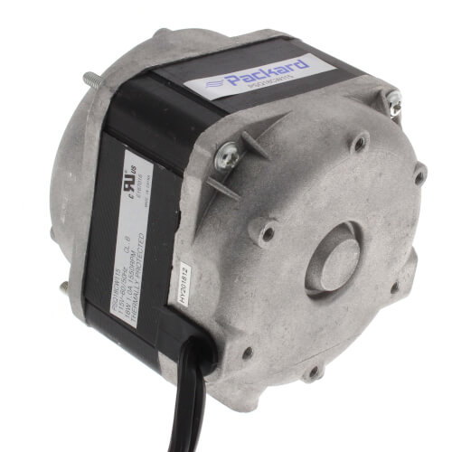 Main product image of Square Shaded Pole Unit Bearing Motor (CWLE, 18W, 115V, 1550 RPM)