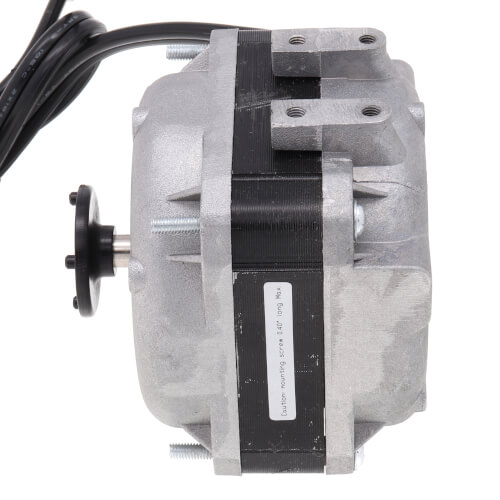 Main product image of Square Shaded Pole Unit Bearing Motor (CW, 6W, 115V, 1550 RPM)