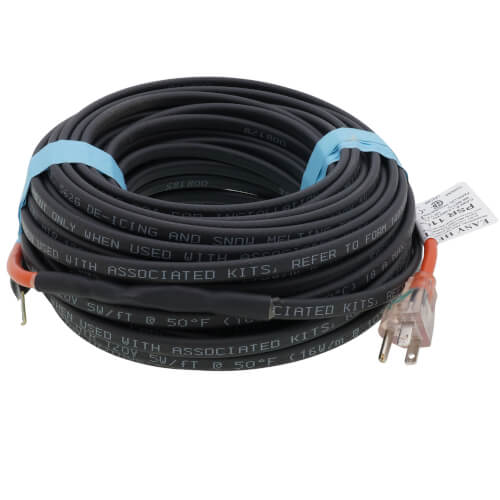 Main product image of 100 ft, 500 Watt, 120 VAC PSR Pipe Tracing Heat Cable