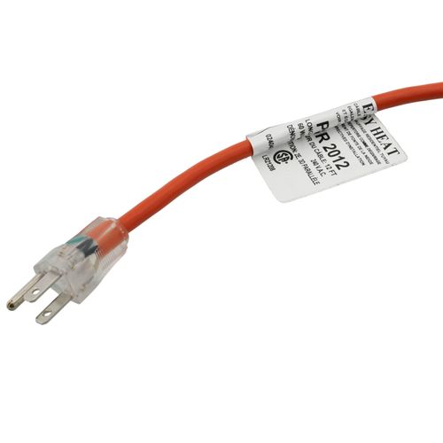 Main product image of 12 ft, 60 Watt, 240 VAC PSR Pipe Tracing Heat Cable