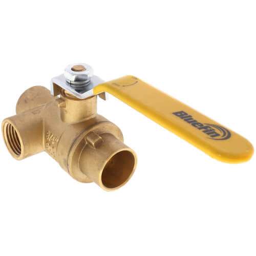 Main product image of 3/4" C x C Purge Station w/ Boiler Drain