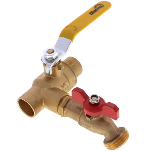 Main product image of 3/4" C x C Purge Station w/ Boiler Drain
