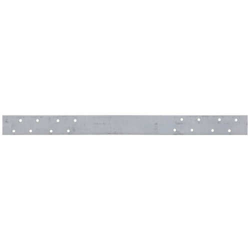 Main product image of 1-1/2" x 18" 16GA #802 Hole Pattern Galvanized Plate Strap
