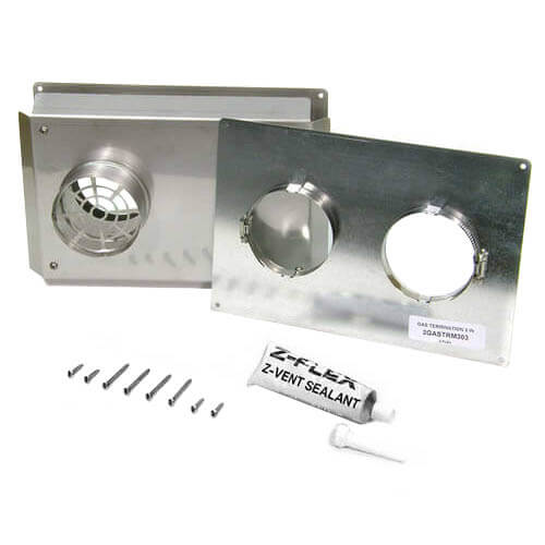 Main product image of 3" Gas Vent Termination Kit For Prestige Solo Boiler, PSVKIT01