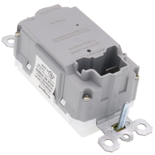 Main product image of PlugTail Self-Test Duplex GFCI Receptacle, 2P, 20A, NEMA 5-20R - White (125V)