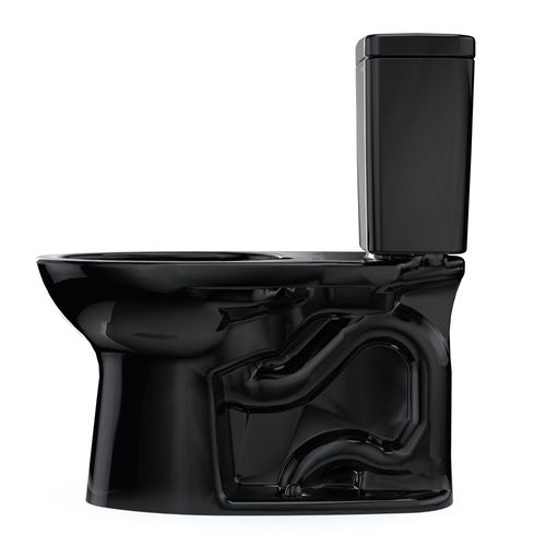 Main product image of CST776CEF#51 Drake 2-Piece Elongated 1.28 GPF Universal Height Tornado Flush Toilet (Ebony)