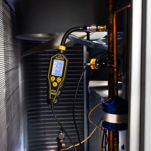 Main product image of Digital Pressure & Temperature Compound Gauge