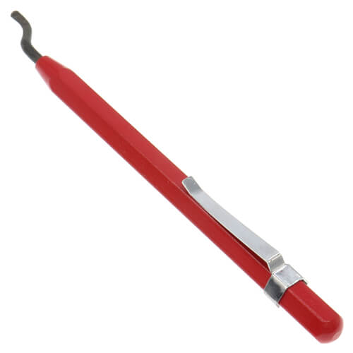 Pen Style Deburring Tool (Red)