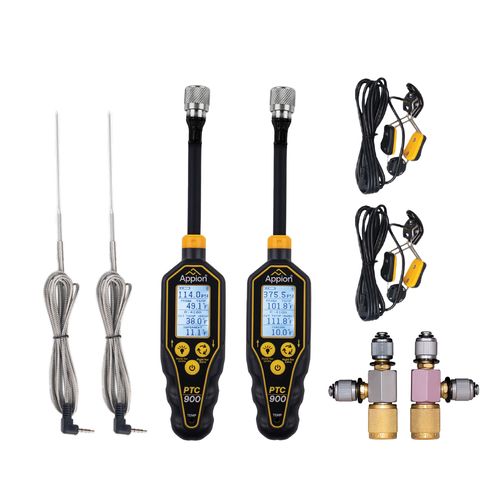 Main product image of Digital Pressure & Temperature Compound Gauge Kit